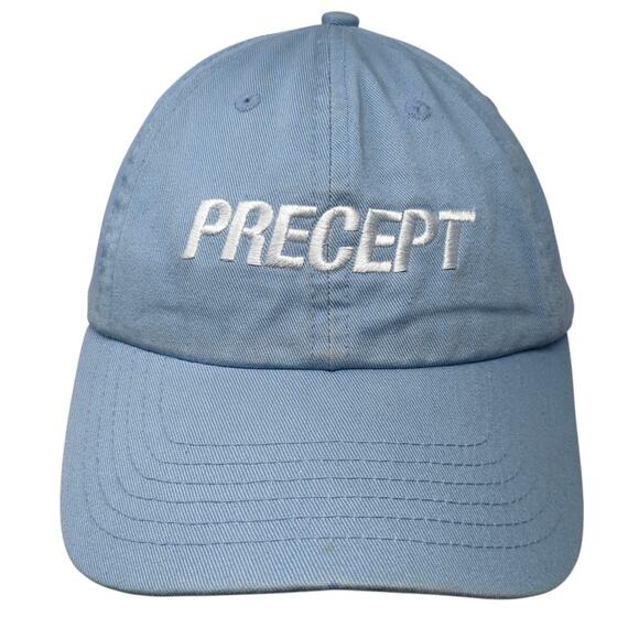 Precept Slideback Hat Blue One Size Embroidered It's What's Inside - Picture 1 of 9
